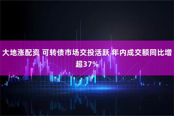 大地涨配资 可转债市场交投活跃 年内成交额同比增超37%